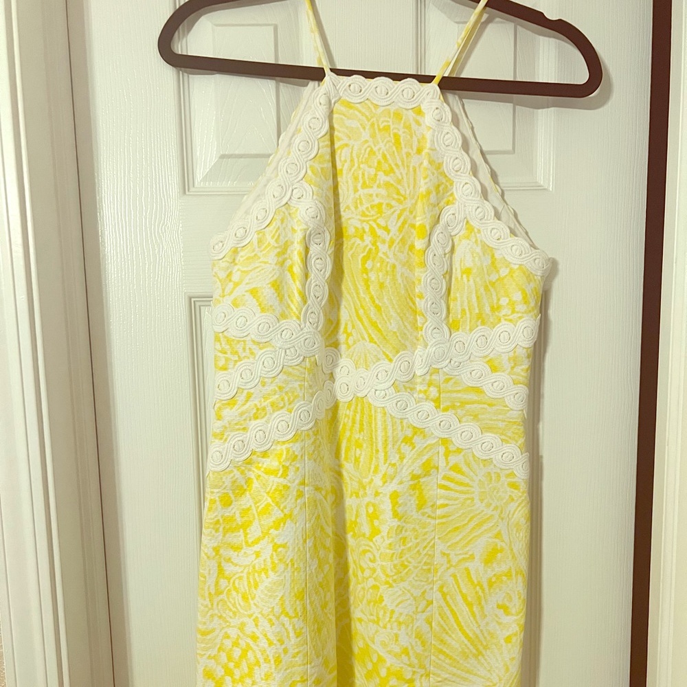 Size 4 Lilly Pulitzer dress. Never worn!